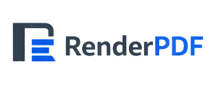 RenderPDF